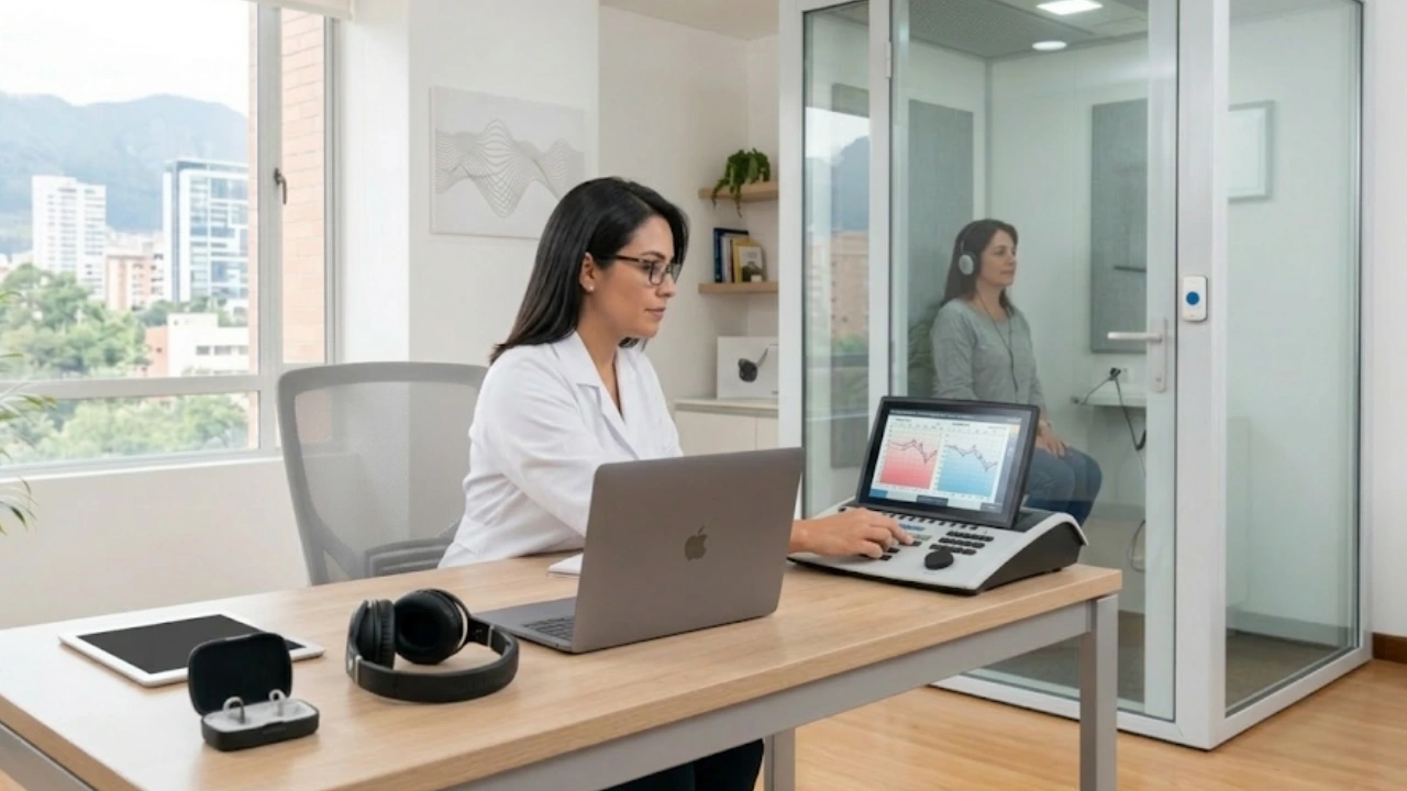 Prueba auditiva 7 Equipos de diagnóstico auditivo para audiólogos: qué necesita un consultorio especializado