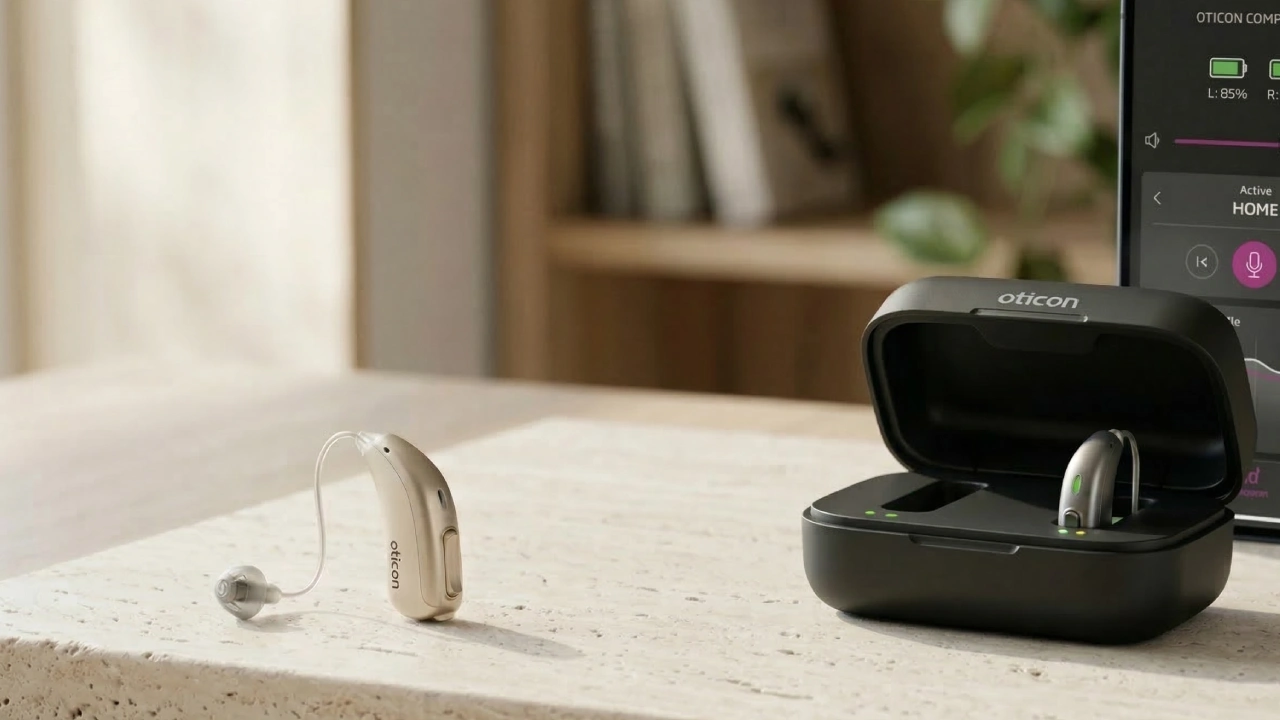 Guía completa de audífonos Oticon: tipos, tecnología, precios y tiempos de adaptación