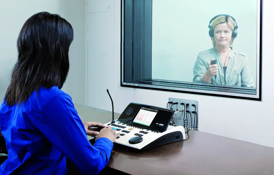 Pruebas para la identificacion de Tipos de Discapacidad Auditiva