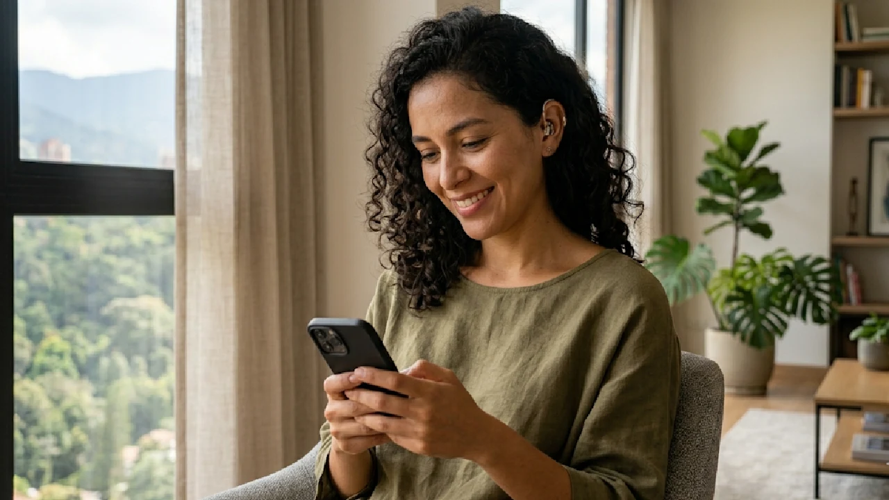 Tecnología auditiva con IA: lo que ya existe para personas con discapacidad auditiva en Colombia
