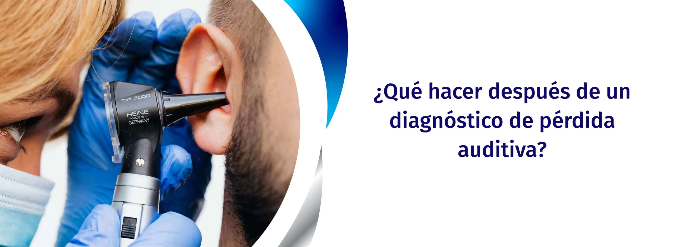 Diagnóstico de perdida auditiva