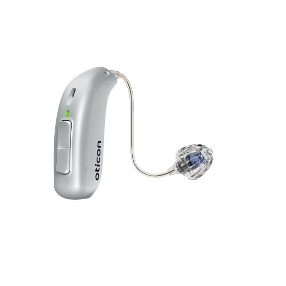 miniRITE T H1 2023 Left C044Silver LEDgreen Speaker60 OpenBassDome 500pctSize 1