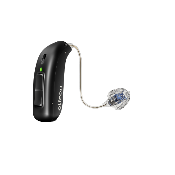 miniRITE T H1 2023 Left C063DiamondBlack LEDgreen Speaker60 OpenBassDome 500pctSize